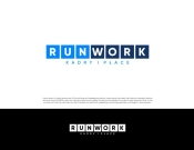 Projekt graficzny, nazwa firmy, tworzenie logo firm Logo dla RUNWORK Sp. z o.o. - ManyWaysKr