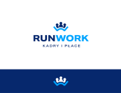 Projekt graficzny, nazwa firmy, tworzenie logo firm Logo dla RUNWORK Sp. z o.o. - Mascot