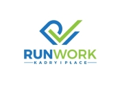 Projekt graficzny, nazwa firmy, tworzenie logo firm Logo dla RUNWORK Sp. z o.o. - Volo7