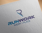 Projekt graficzny, nazwa firmy, tworzenie logo firm Logo dla RUNWORK Sp. z o.o. - malutka2021