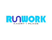Projekt graficzny, nazwa firmy, tworzenie logo firm Logo dla RUNWORK Sp. z o.o. - DanyGraph-X