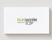 Projekt graficzny, nazwa firmy, tworzenie logo firm Logo dla RUNWORK Sp. z o.o. - Ola1407