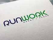 Projekt graficzny, nazwa firmy, tworzenie logo firm Logo dla RUNWORK Sp. z o.o. - ulkanik