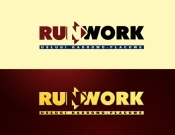 Projekt graficzny, nazwa firmy, tworzenie logo firm Logo dla RUNWORK Sp. z o.o. - KpXStudiO