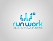 Projekt graficzny, nazwa firmy, tworzenie logo firm Logo dla RUNWORK Sp. z o.o. - JustynaeM