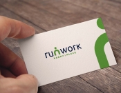 Projekt graficzny, nazwa firmy, tworzenie logo firm Logo dla RUNWORK Sp. z o.o. - JEDNOSTKA  KREATYWNA