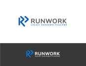 Projekt graficzny, nazwa firmy, tworzenie logo firm Logo dla RUNWORK Sp. z o.o. - nebulaVision