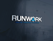 Projekt graficzny, nazwa firmy, tworzenie logo firm Logo dla RUNWORK Sp. z o.o. - GraphicDesigner