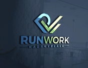 Projekt graficzny, nazwa firmy, tworzenie logo firm Logo dla RUNWORK Sp. z o.o. - Volo7