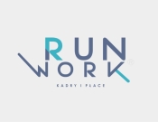 Projekt graficzny, nazwa firmy, tworzenie logo firm Logo dla RUNWORK Sp. z o.o. - e u r e k a