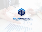 Projekt graficzny, nazwa firmy, tworzenie logo firm Logo dla RUNWORK Sp. z o.o. - Voron 2021