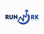 Projekt graficzny, nazwa firmy, tworzenie logo firm Logo dla RUNWORK Sp. z o.o. - fortune design