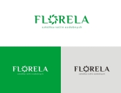 Projekt graficzny, nazwa firmy, tworzenie logo firm Logo dla Szkółki Roślin Florela - JEDNOSTKA  KREATYWNA