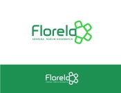 Projekt graficzny, nazwa firmy, tworzenie logo firm Logo dla Szkółki Roślin Florela - nebulaVision