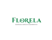 Projekt graficzny, nazwa firmy, tworzenie logo firm Logo dla Szkółki Roślin Florela - stone