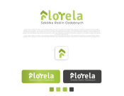 Projekt graficzny, nazwa firmy, tworzenie logo firm Logo dla Szkółki Roślin Florela - Bakart