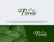 Projekt graficzny, nazwa firmy, tworzenie logo firm Logo dla Szkółki Roślin Florela - MagSki