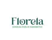 projektowanie logo oraz grafiki online Logo dla Szkółki Roślin Florela