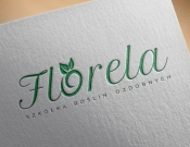 Projekt graficzny, nazwa firmy, tworzenie logo firm Logo dla Szkółki Roślin Florela - malutka2021