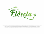Projekt graficzny, nazwa firmy, tworzenie logo firm Logo dla Szkółki Roślin Florela - Voron 2021