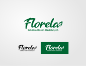 Projekt graficzny, nazwa firmy, tworzenie logo firm Logo dla Szkółki Roślin Florela - aga90