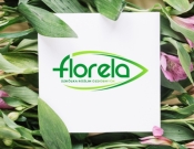 Projekt graficzny, nazwa firmy, tworzenie logo firm Logo dla Szkółki Roślin Florela - noon