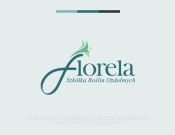 Projekt graficzny, nazwa firmy, tworzenie logo firm Logo dla Szkółki Roślin Florela - myKoncepT