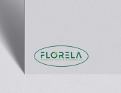 Projekt graficzny, nazwa firmy, tworzenie logo firm Logo dla Szkółki Roślin Florela - ManyWaysKr