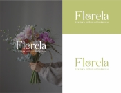 Projekt graficzny, nazwa firmy, tworzenie logo firm Logo dla Szkółki Roślin Florela - Popi