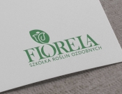 Projekt graficzny, nazwa firmy, tworzenie logo firm Logo dla Szkółki Roślin Florela - myKoncepT