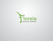 Projekt graficzny, nazwa firmy, tworzenie logo firm Logo dla Szkółki Roślin Florela - kreatom