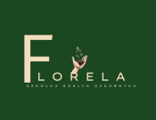 Projekt graficzny, nazwa firmy, tworzenie logo firm Logo dla Szkółki Roślin Florela - Dolna