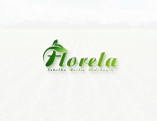 Projekt graficzny, nazwa firmy, tworzenie logo firm Logo dla Szkółki Roślin Florela - Voron 2021