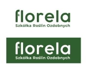 Projekt graficzny, nazwa firmy, tworzenie logo firm Logo dla Szkółki Roślin Florela - k_vska