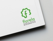 Projekt graficzny, nazwa firmy, tworzenie logo firm Logo dla Szkółki Roślin Florela - Zalogowany