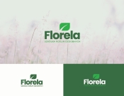 Projekt graficzny, nazwa firmy, tworzenie logo firm Logo dla Szkółki Roślin Florela - majo