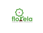 Projekt graficzny, nazwa firmy, tworzenie logo firm Logo dla Szkółki Roślin Florela - Zalogowany
