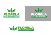 Projekt graficzny, nazwa firmy, tworzenie logo firm Logo dla Szkółki Roślin Florela - ervi