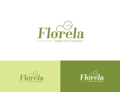 Projekt graficzny, nazwa firmy, tworzenie logo firm Logo dla Szkółki Roślin Florela - majo