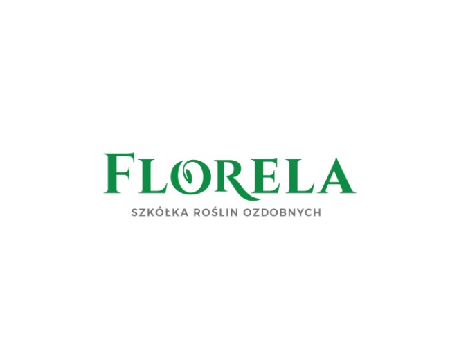 Projektowanie logo dla firm,  Logo dla Szkółki Roślin Florela, logo firm - rozaria