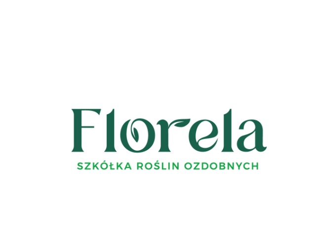 Projektowanie logo dla firm,  Logo dla Szkółki Roślin Florela, logo firm - rozaria