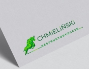 Projekt graficzny, nazwa firmy, tworzenie logo firm Logo dla firmy restrukturyzacyjnej - noon