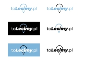 Projekt graficzny, nazwa firmy, tworzenie logo firm Logo dla: toLecimy.pl - ervi