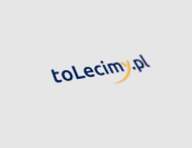 Projekt graficzny, nazwa firmy, tworzenie logo firm Logo dla: toLecimy.pl - czaqq