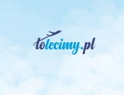 Projekt graficzny, nazwa firmy, tworzenie logo firm Logo dla: toLecimy.pl - JustynaeM