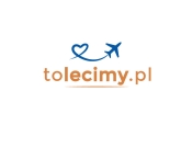 Projekt graficzny, nazwa firmy, tworzenie logo firm Logo dla: toLecimy.pl - nebulaVision