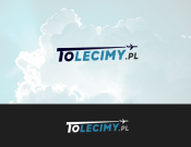 Projekt graficzny, nazwa firmy, tworzenie logo firm Logo dla: toLecimy.pl - Odenes