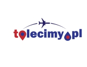 Projekt graficzny, nazwa firmy, tworzenie logo firm Logo dla: toLecimy.pl - alienmar