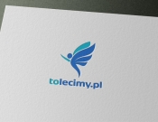 Projekt graficzny, nazwa firmy, tworzenie logo firm Logo dla: toLecimy.pl - KeveZ
