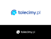 Projekt graficzny, nazwa firmy, tworzenie logo firm Logo dla: toLecimy.pl - Quavol